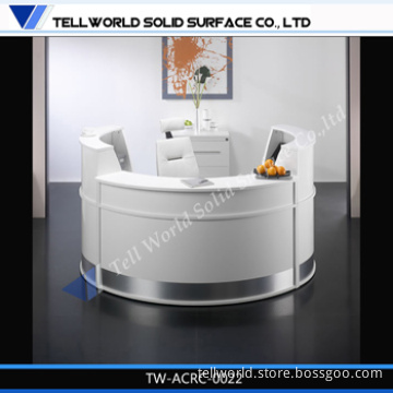 100 Kinds Design Salon Furniture, Modern Reception Counter, Corian Marble Salon Reception Desk
